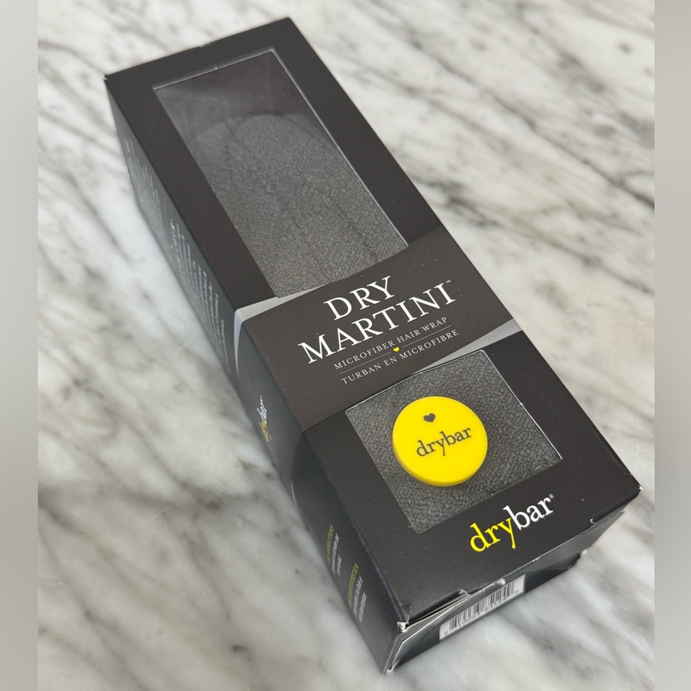 Drybar, “Dry Martini” Microfiber Hair Wrap